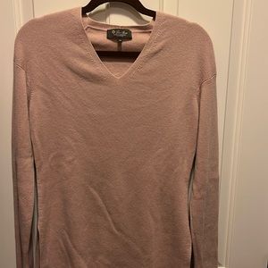 Premium Loro Piana Baby Cashmere sweater.  Made in Italy.  Size 44